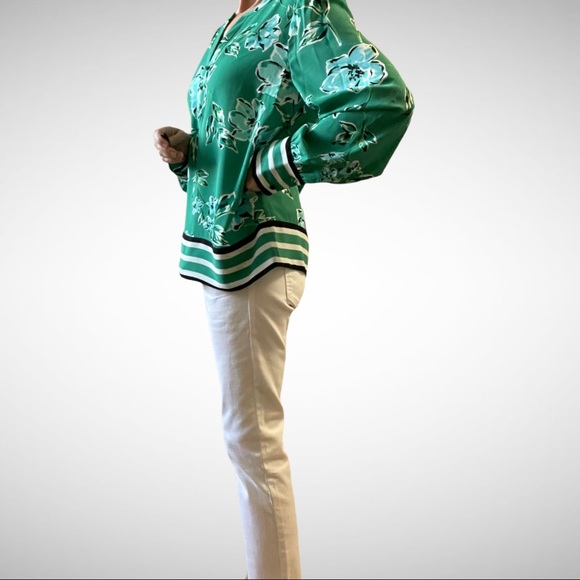 Karl Lagerfeld Floral Tunic S - Picture 3 of 10